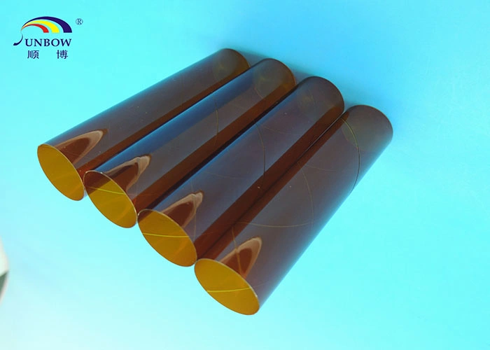 Heat-Resistant Polyimide Film Pipe Parts Polyimide Film Spiral Wrapping Tubing