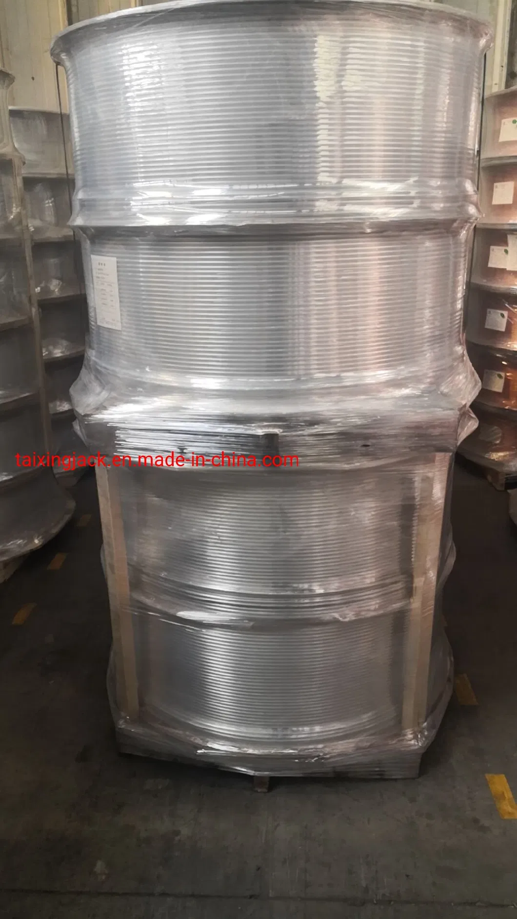 3003 O Aluminium Drawn Tube for Condenser