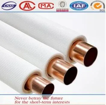 PVC/PE/Plastic Coated Copper Tubes