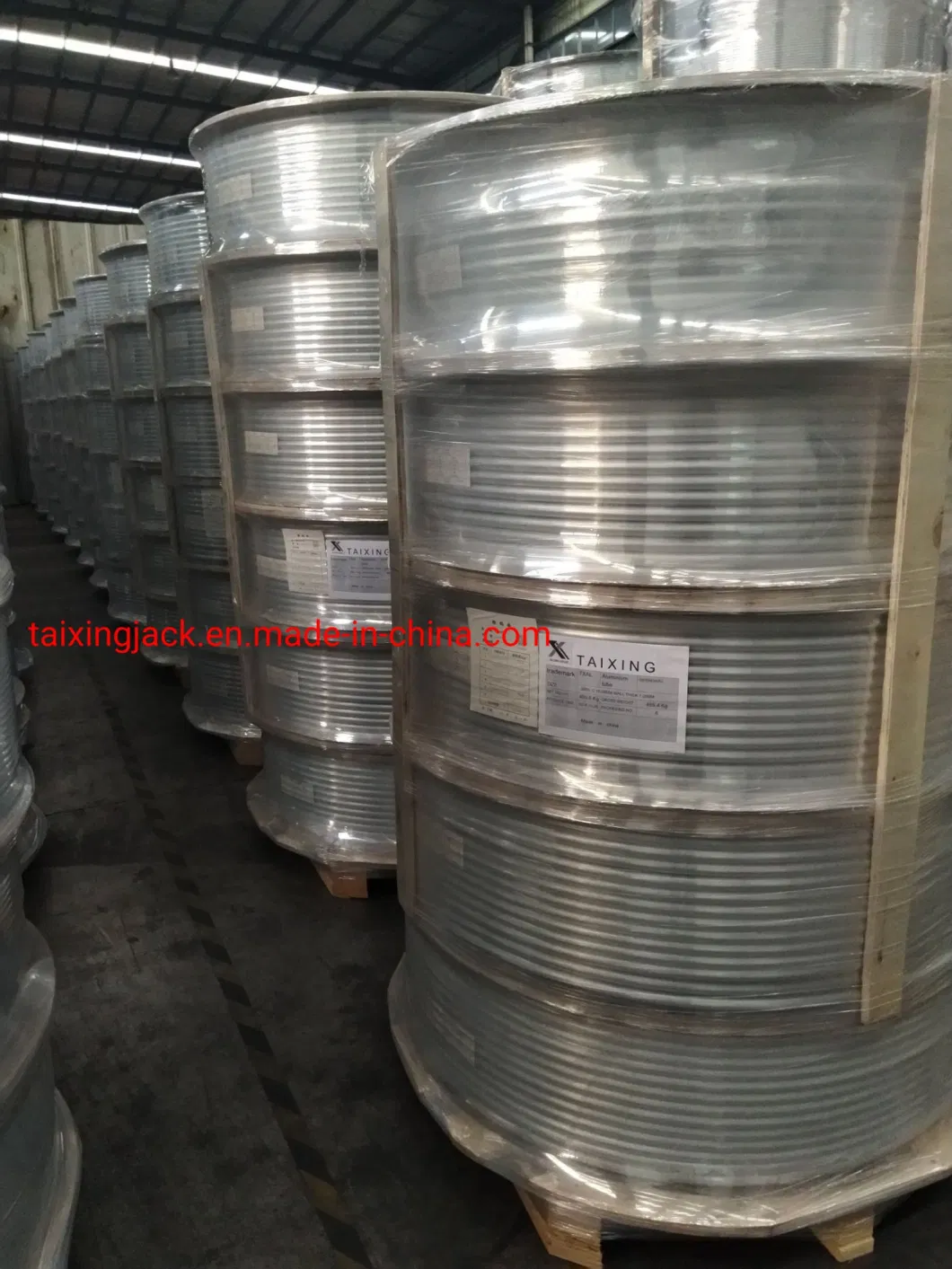 3003 O Aluminium Drawn Tube for Condenser