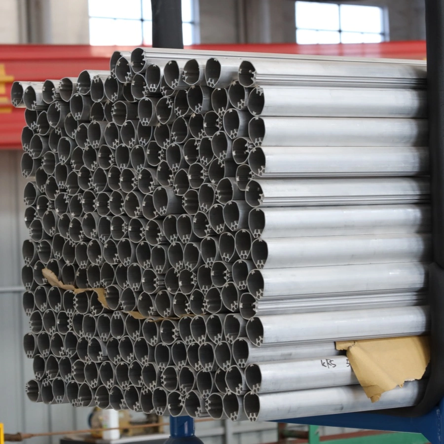 6061 6063 7075 Aluminum Tube Industrial Round Square Aluminum Pipe Rectangular Anodized Extruded Alloy Aluminum Tubes Price