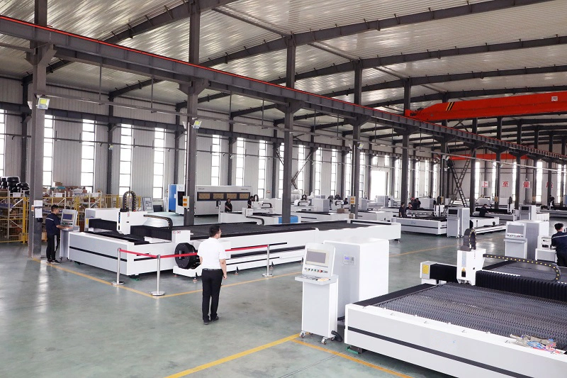 Laser Machine for Stainless Steel Sheet Cutter with Table Change