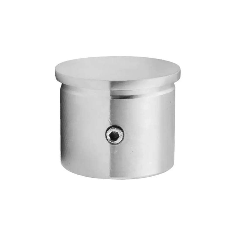 Tobo Duplex Stainless Steel Uns S31803 2205 Slot Pipe Railing End Cap Slotted Tube Fitting End Decorative Cap