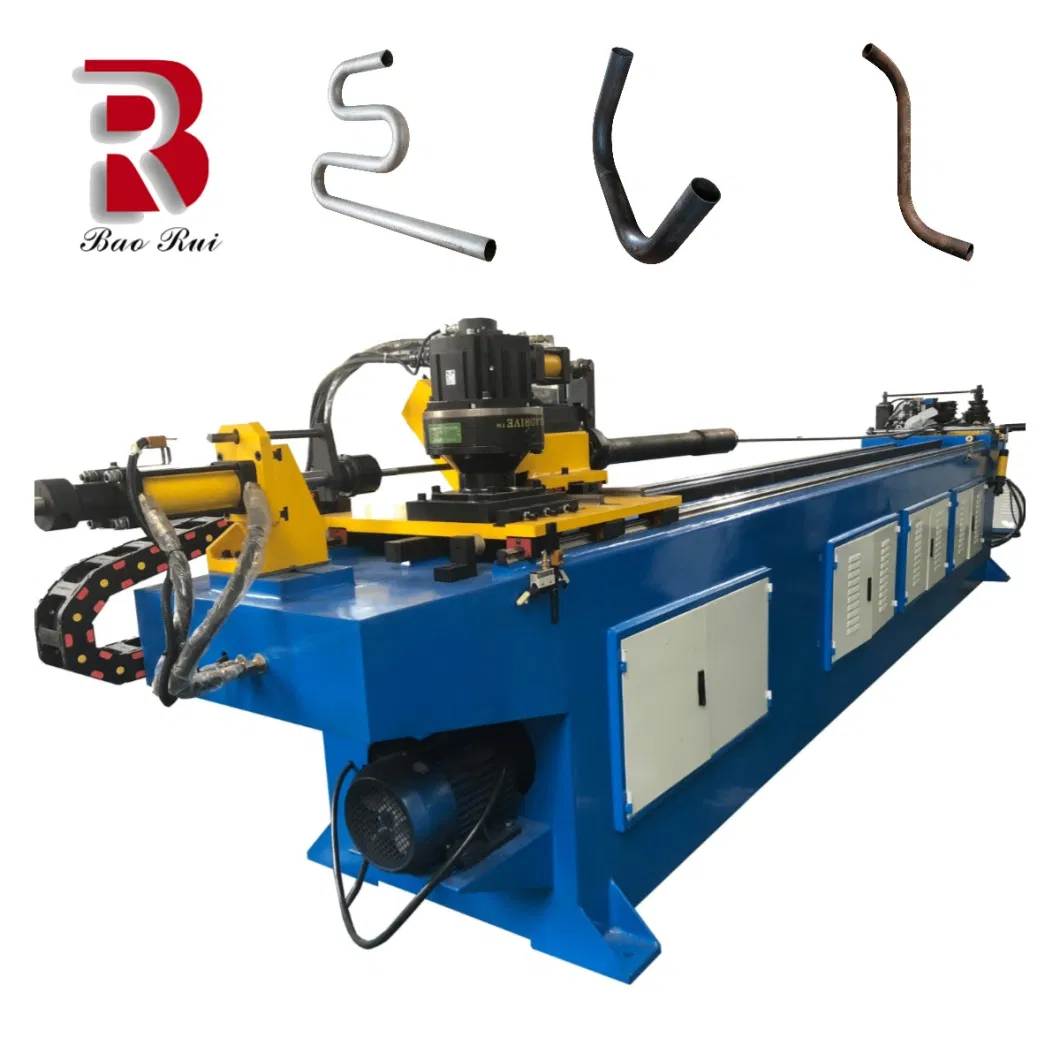 Superb CNC Tube Bender Copper Bend, Pipe and Tube Bending Machines for Shipbuilding Industry and Kitchenware Industry