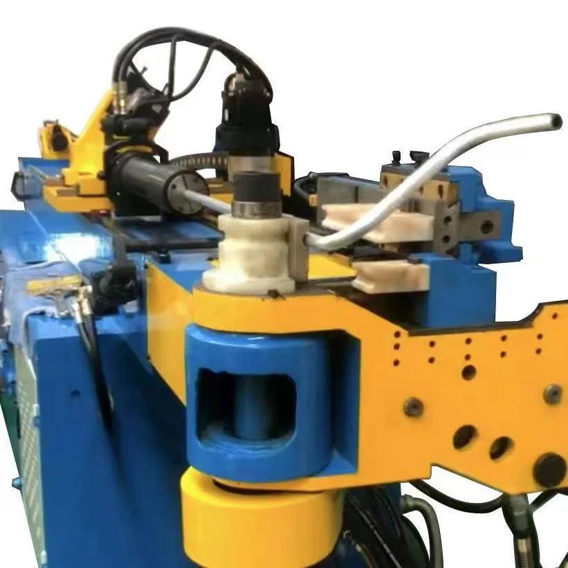 Superb CNC Tube Bender Copper Bend, Pipe and Tube Bending Machines for Shipbuilding Industry and Kitchenware Industry