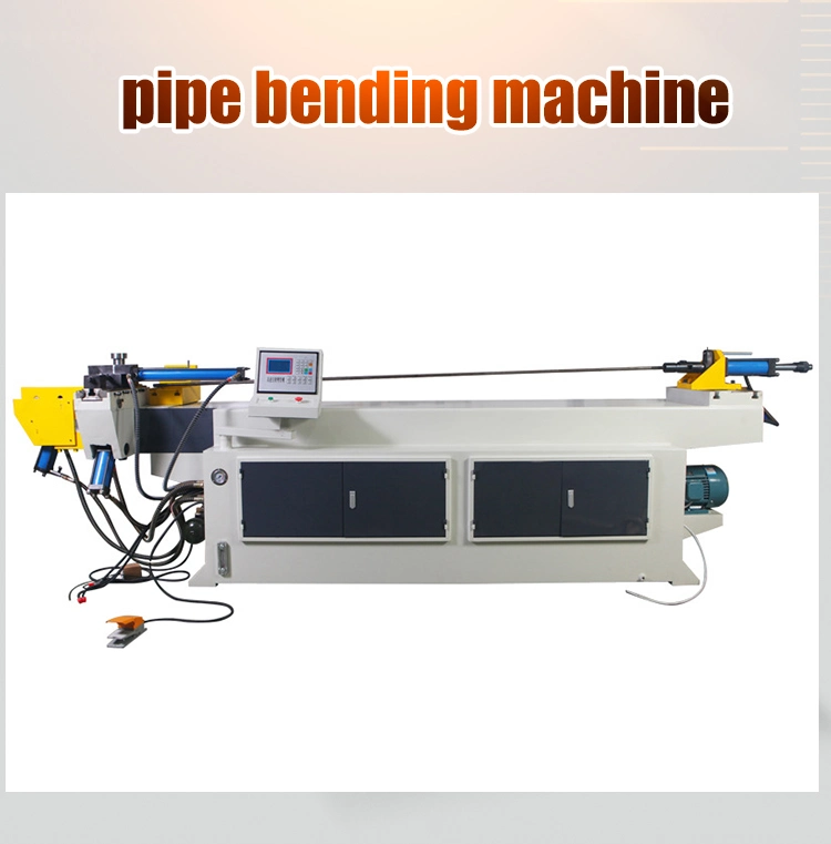 Pipe Bending Machine Manufacturer Hydraulic Iron Copper Galvanized Stainless Steel Pipe