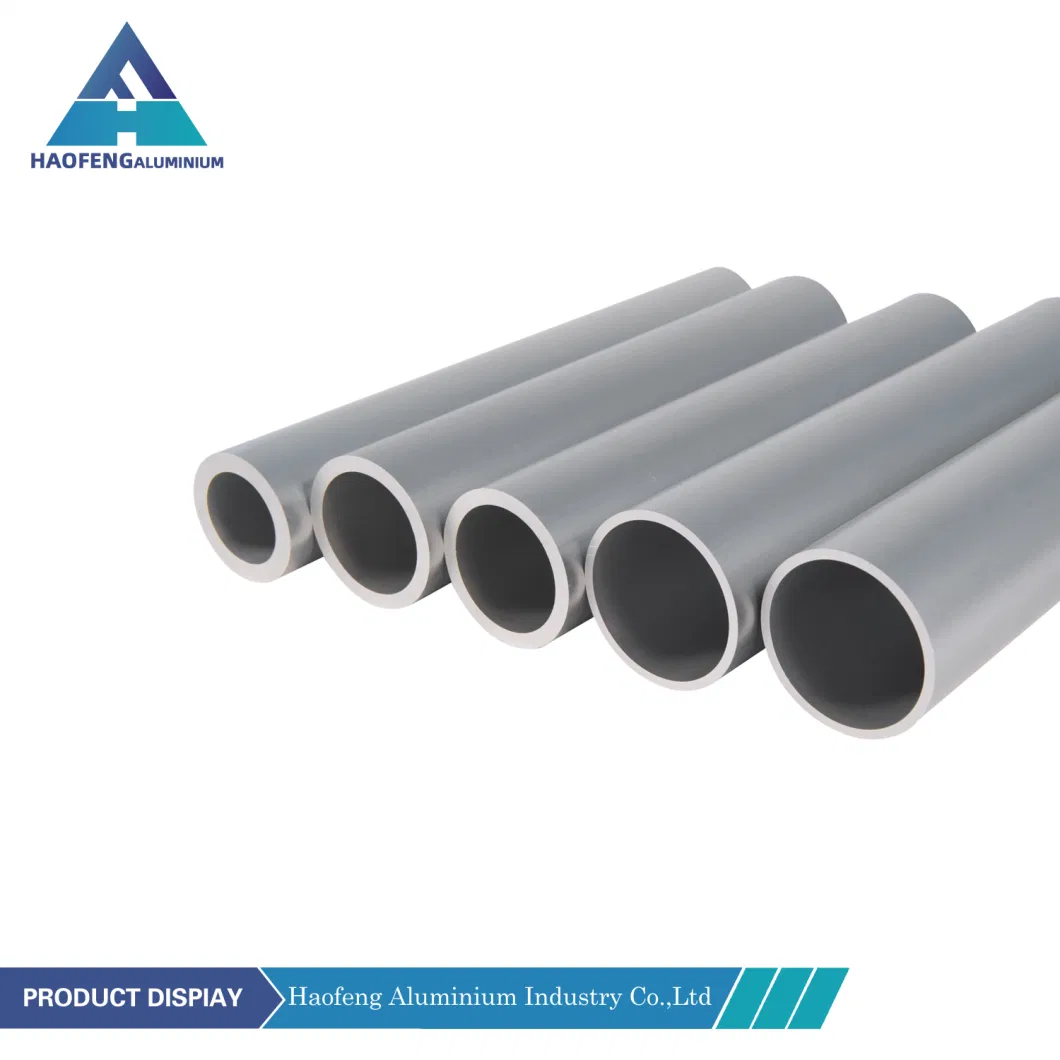 Rectangular Square Pipe Tube of Squeeze Hollow Section Sheft Aluminum Profile Pipe