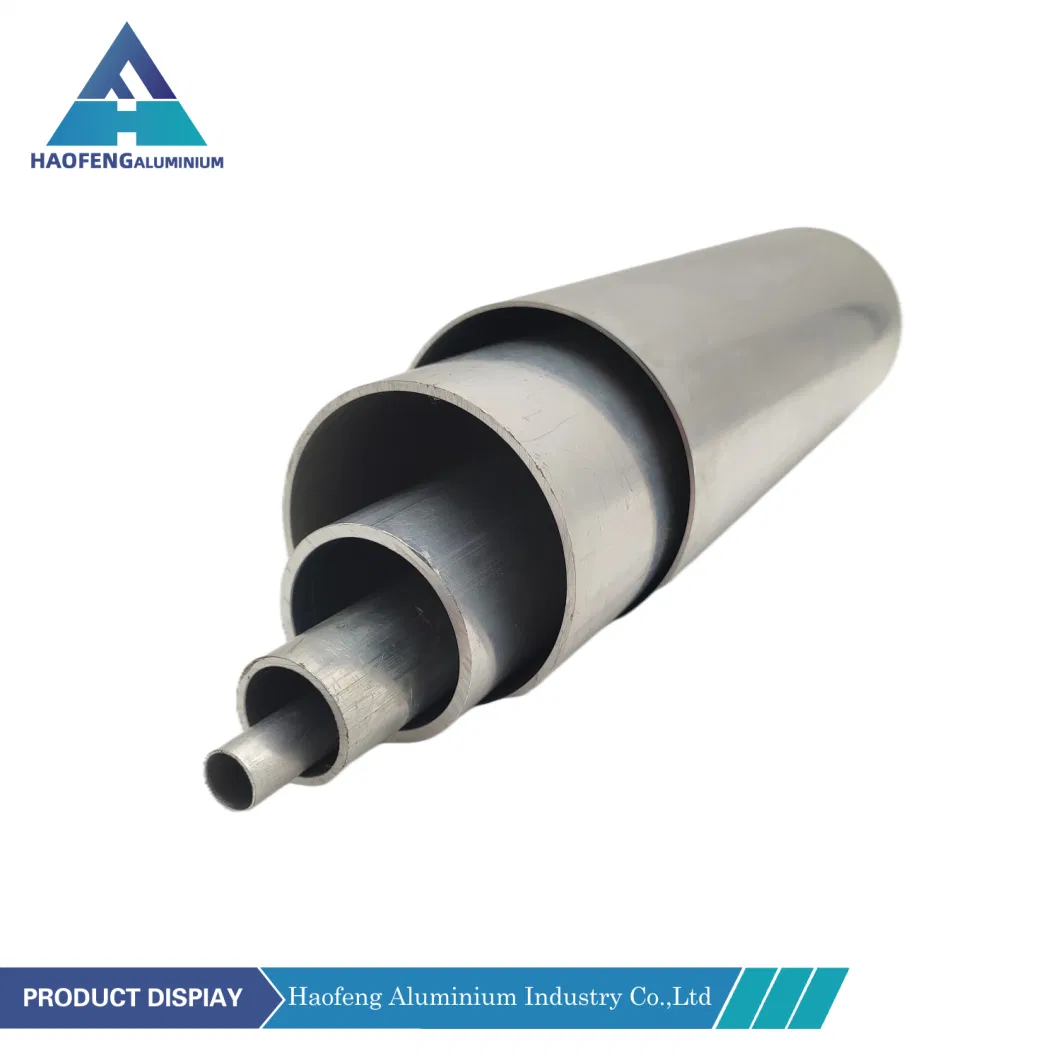 Rectangular Square Pipe Tube of Squeeze Hollow Section Sheft Aluminum Profile Pipe