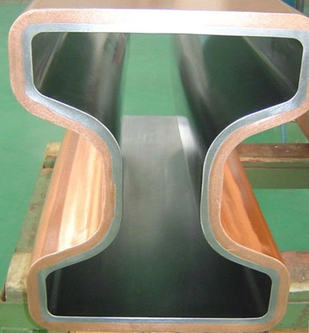 Square Copper Capillary Mould Tube