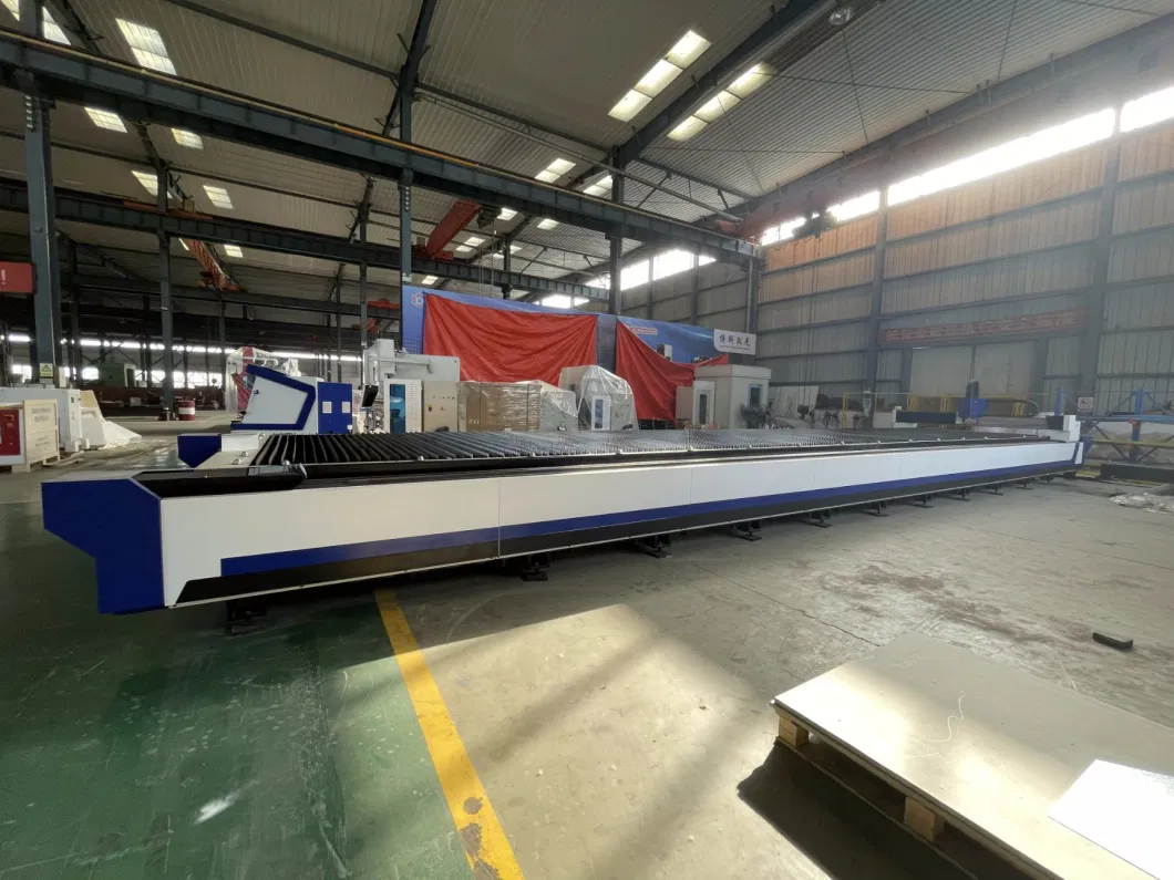 EXW China Factor 3015 1kw 2kw 3kw 4kw 6kw 8kw 12kw Mild Stainless Steel Aluminum Copper CNC Sheet Metal or Tube Pipe Automatic Fiber Laser Laser Cutting Machine