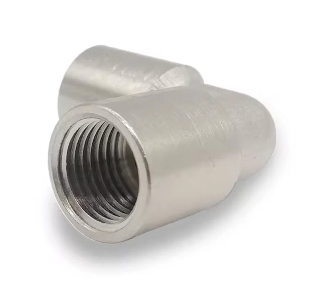 Tty-Pvf Square Tube Joint 90-Degree Elbow Connector for Copper Pipe Rods