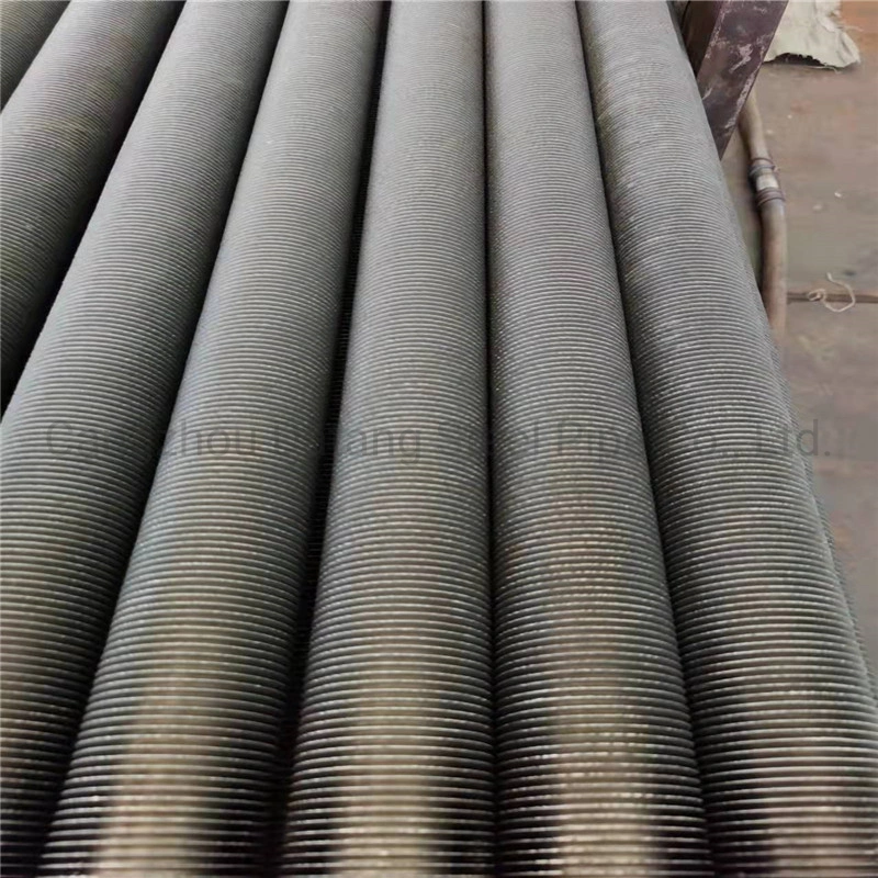 Finned Pipe Aluminium Extruded Fin Tube for Heat Exchanger