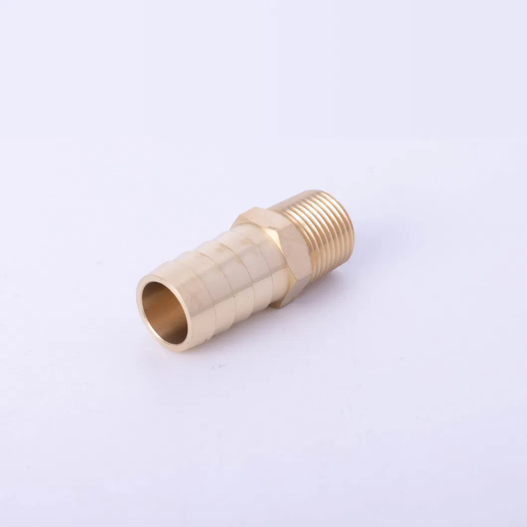 Brass Pagoda Fittingoutside Wire Copper Pipe Threadquick Plug Connector