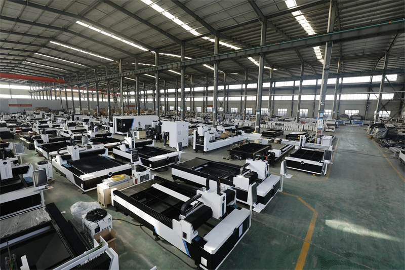 Affordable Hobby Metal Laser Cutting / CNC Laser Cutting Machine Sheet Metal 12kw