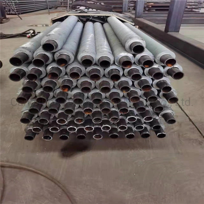 Finned Pipe Aluminium Extruded Fin Tube for Heat Exchanger