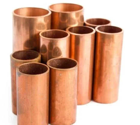 China Factory Direct Sale C12200 Straight Copper Pipe for Water Oxygen