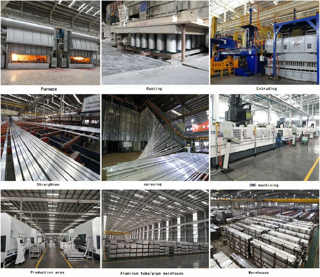 Hot Sale Extrusion 6063 T5 Square Rectangular Aluminum Alloy Tube