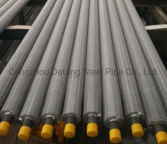 Cold Drawn L Type Aluminum A1060 Bimetal Low Carbon Steel Heat Finned Pipes Fin Tubes