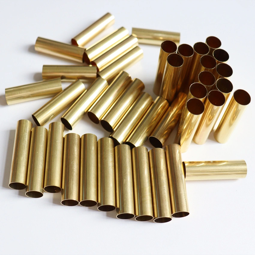 Supply Hsn70-1with Small Diameter Tin Brass Tube for Condenser/Naval Copper Tubes