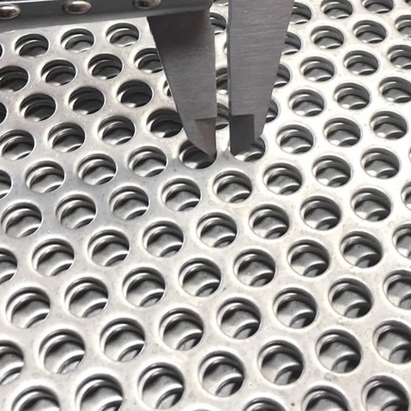 Aluminum Perforated Sheet/Perforated Panel/Perforated Metal Mesh Stainless Steel