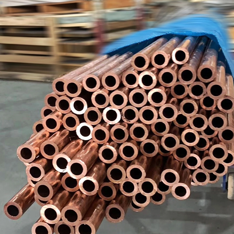 C12000 C2400 Copper Pipe Thickness Wall Seamless Length 3m 4.8m 5.8m 6m 99.99% Pure Copper Tube