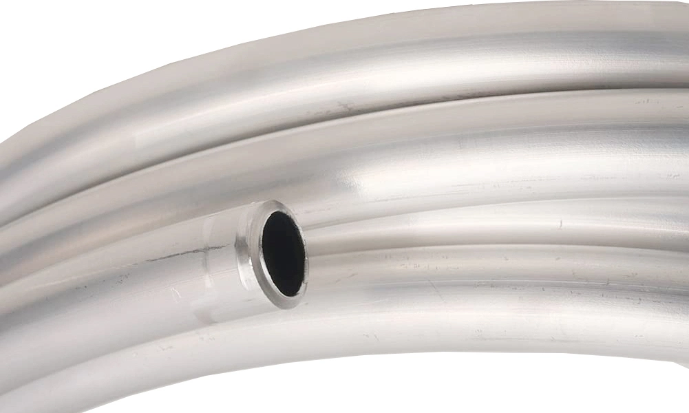 Aluminum Coil Pipe Tube Duct Hollow Fistula Air-Conditioner Refrigerator Heat Dissipation Conduction