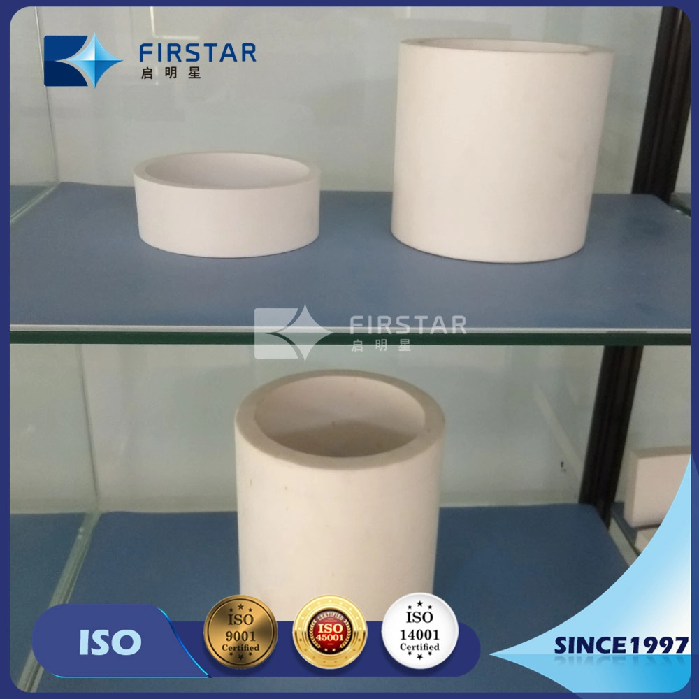 Factory Price 95% Alumina Ceramic Tube as Pipe Abrasion Resistance Lining