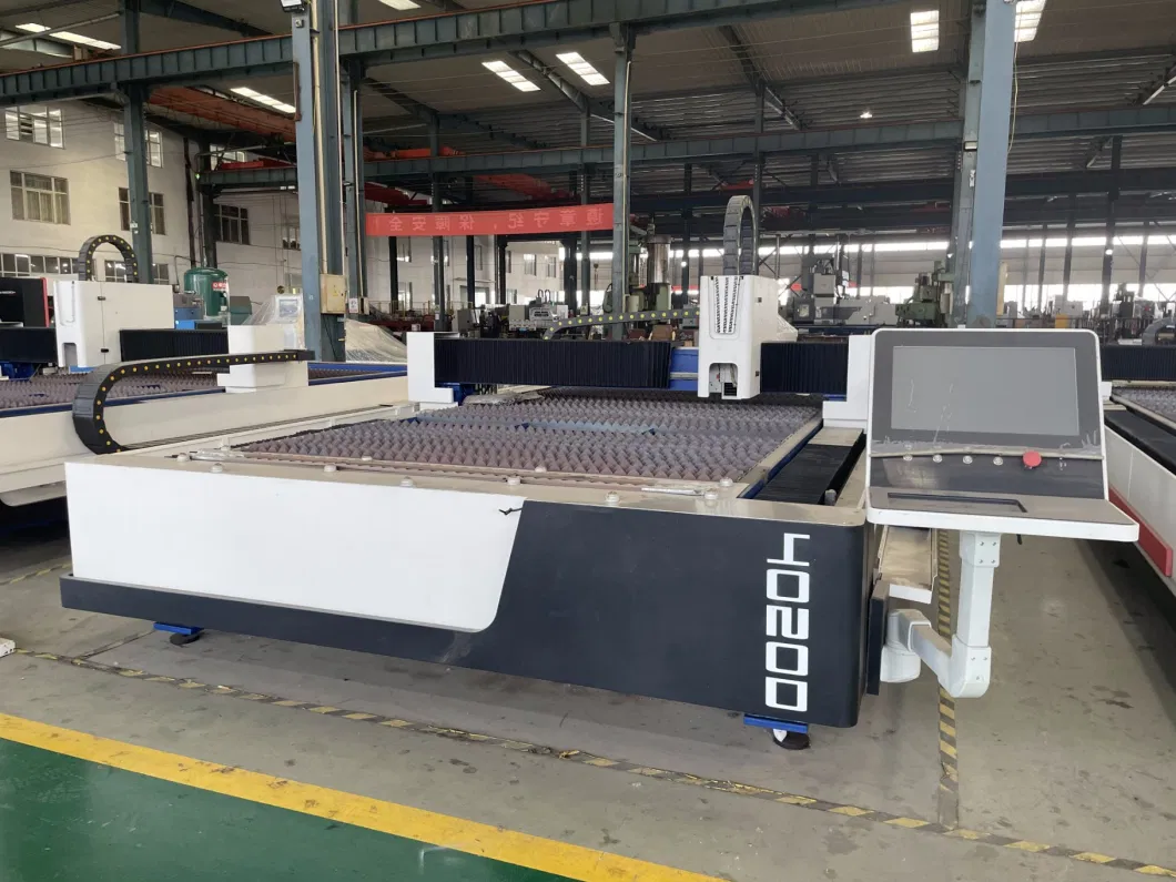 EXW China Factor 3015 1kw 2kw 3kw 4kw 6kw 8kw 12kw Mild Stainless Steel Aluminum Copper CNC Sheet Metal or Tube Pipe Automatic Fiber Laser Laser Cutting Machine