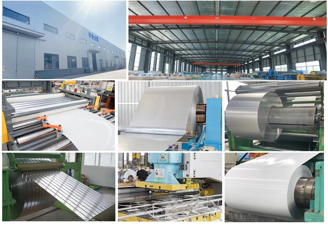 Aluminum Coil Pipe Tube Duct Hollow Fistula Air-Conditioner Refrigerator Heat Dissipation Conduction