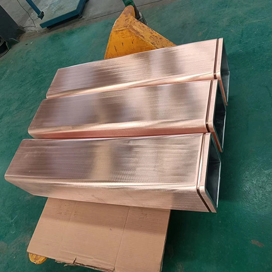 Efficient Slotted Mold Copper Mold Tubes