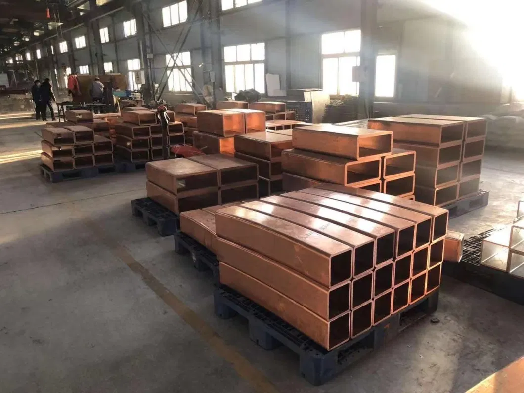 Efficient Slotted Mold Copper Mold Tubes