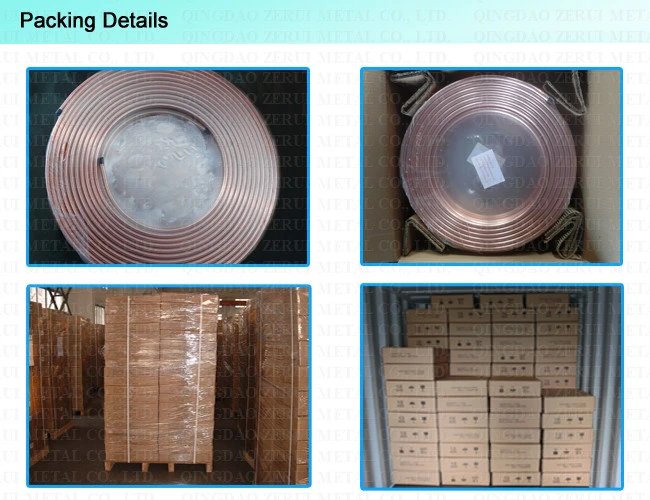 60FT Type L Flexible Copper Tube for Water and Gas