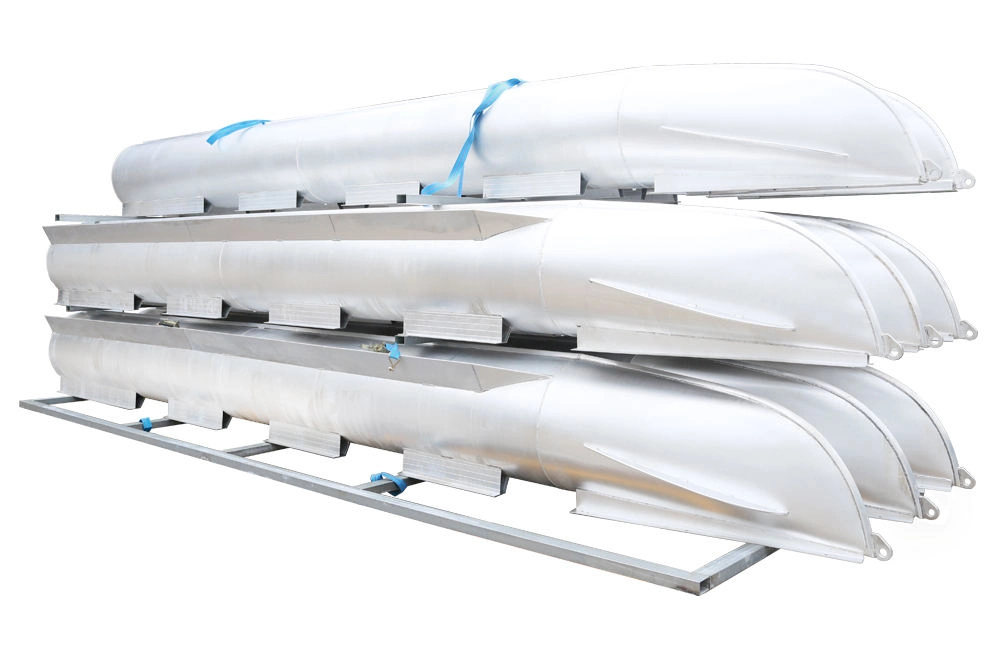 Floating Aluminium Pontoon Boat Accessories Boat Log Tubes