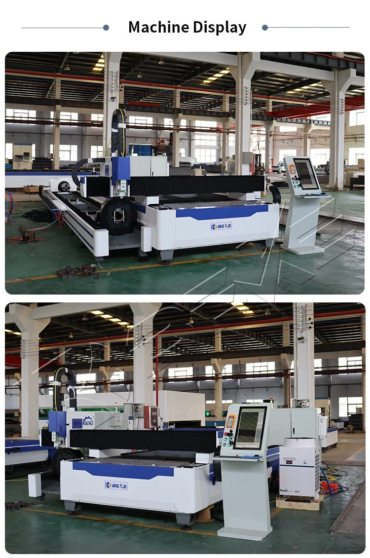 Laser Cutting Machine 3015 3000W Copper Steel Sheet and Metal Pipe Cutting