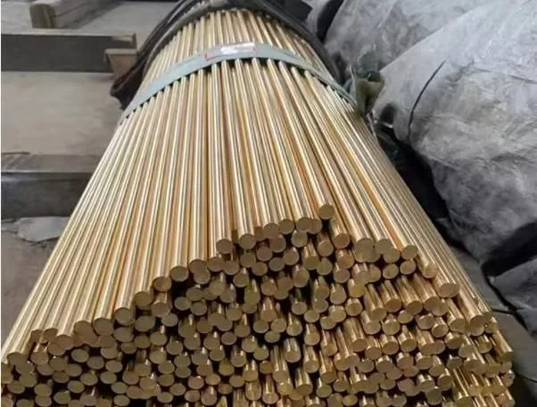 C34000 C37700 C38500 Hollow Lead Brass Tube for Machining