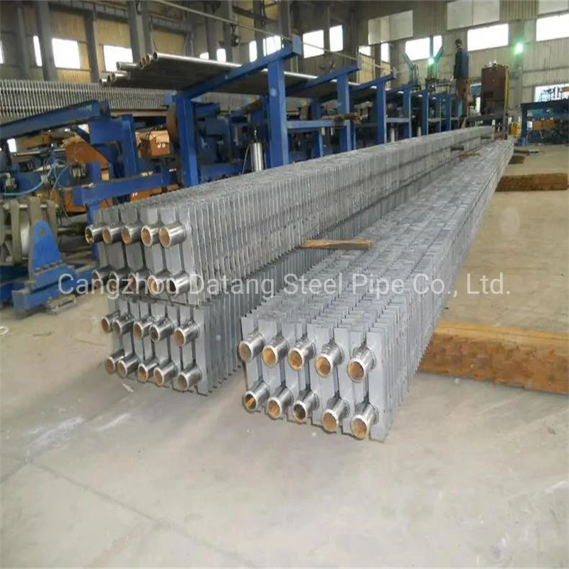 Aluminum Fin Tube Folding for Heat Exchanger, Stainless Steel Finned Tubes