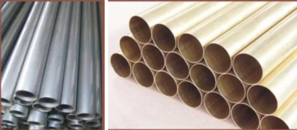 Copper Nickel Alloy Tube ASTM B111 C70600/CuNi10fe1mn for Heat Exchanger/Condenser/Cooling