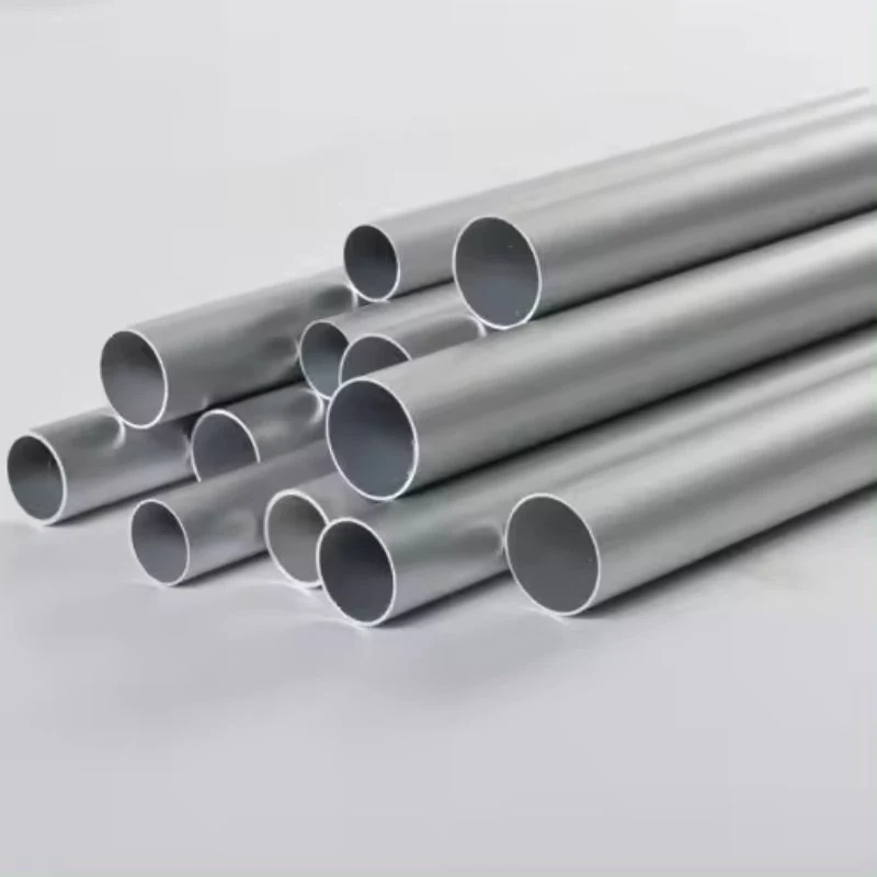 Tube Pratic Rectangular Aluminum Tubes Aluminum Square Round