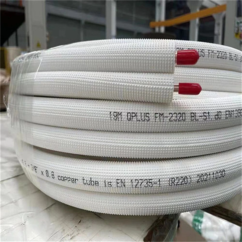 Insulation Copper Tube Insulated Copper Tube for Air Conditioner