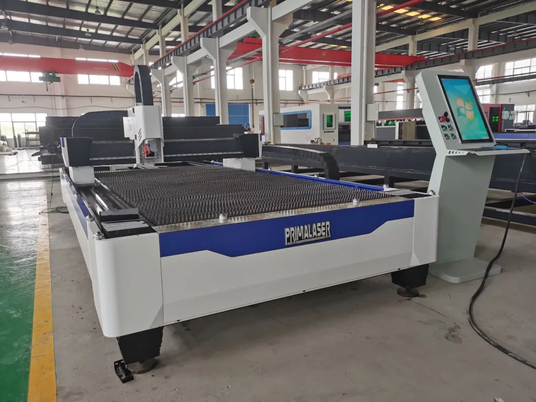 Metal Plate +Round/Square Tube Exchange Table Fiber Laser Cutting Machine for Steel Aluminum