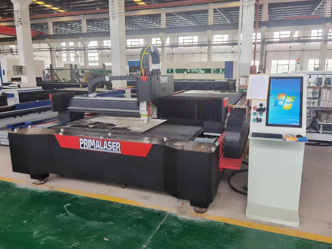 Metal Plate +Round/Square Tube Exchange Table Fiber Laser Cutting Machine for Steel Aluminum