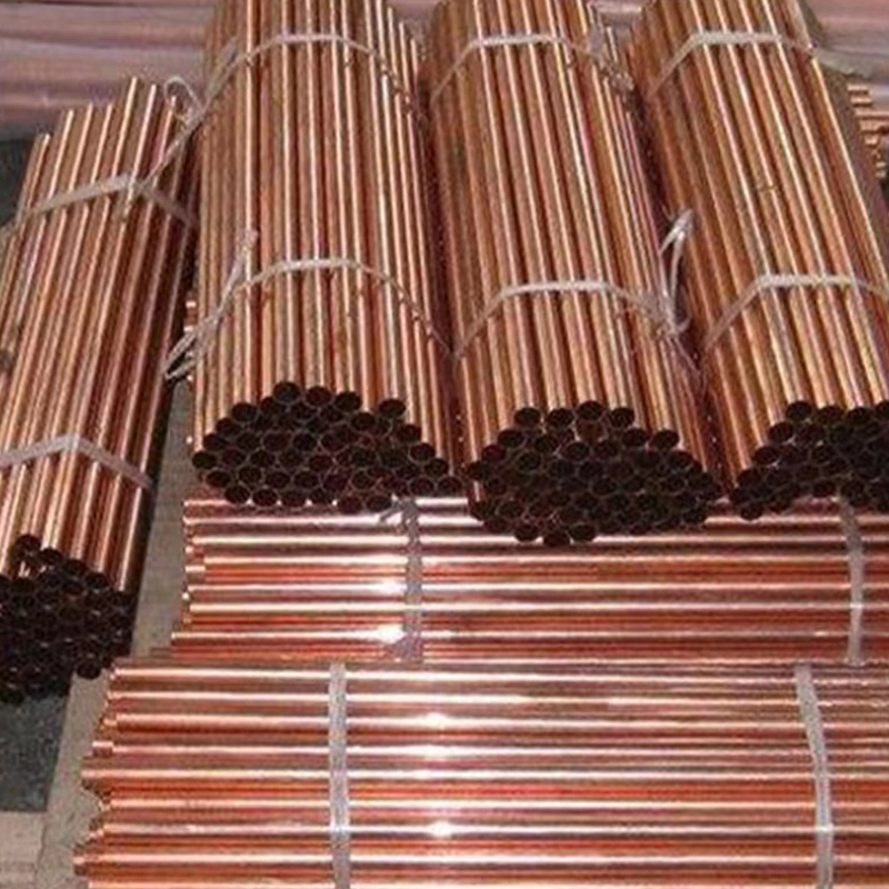 Customized Sizes Copper Tube Pipe Hollow Round Tube