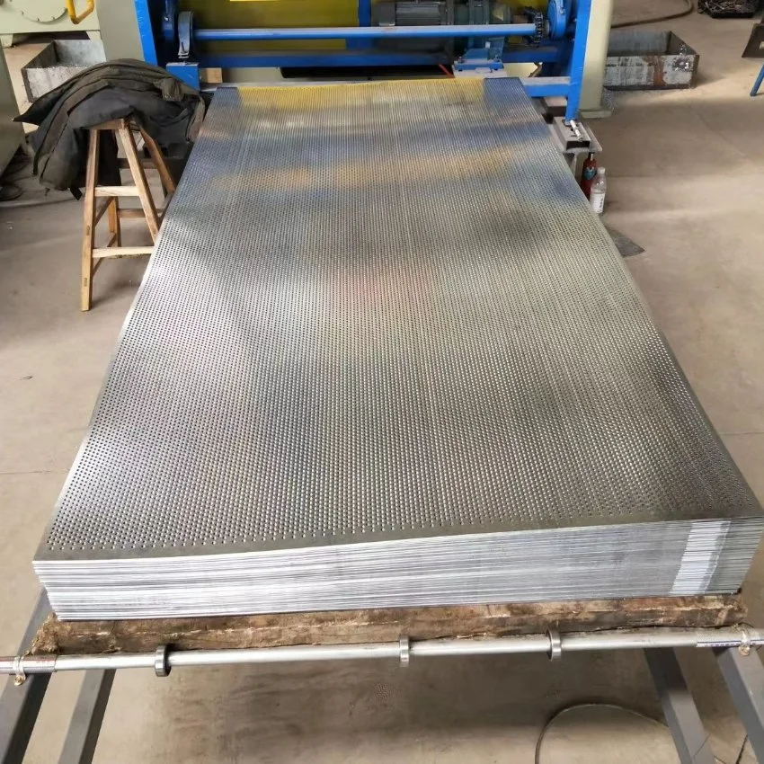 Factory Metal Panel Aluminum Perforated Metal Panel Stainless Steel /Perforated Steel Mesh