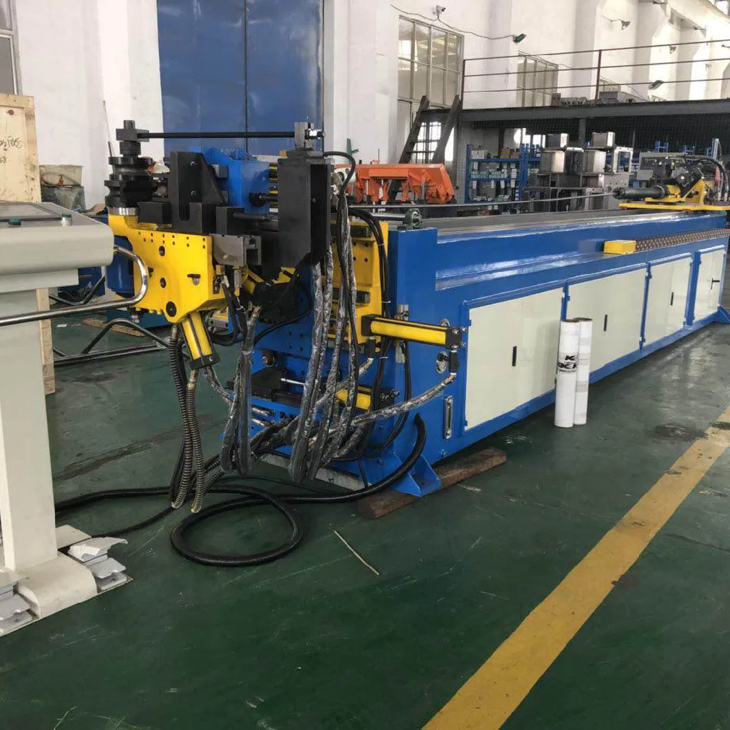 Superb CNC Tube Bender Copper Bend, Pipe and Tube Bending Machines for Shipbuilding Industry and Kitchenware Industry