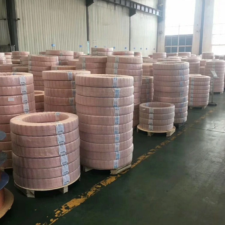 ASTM B280 Pure Copper 99.95% Air Conditioners Flexible Copper Pipe Copper Pancake Coil Tube