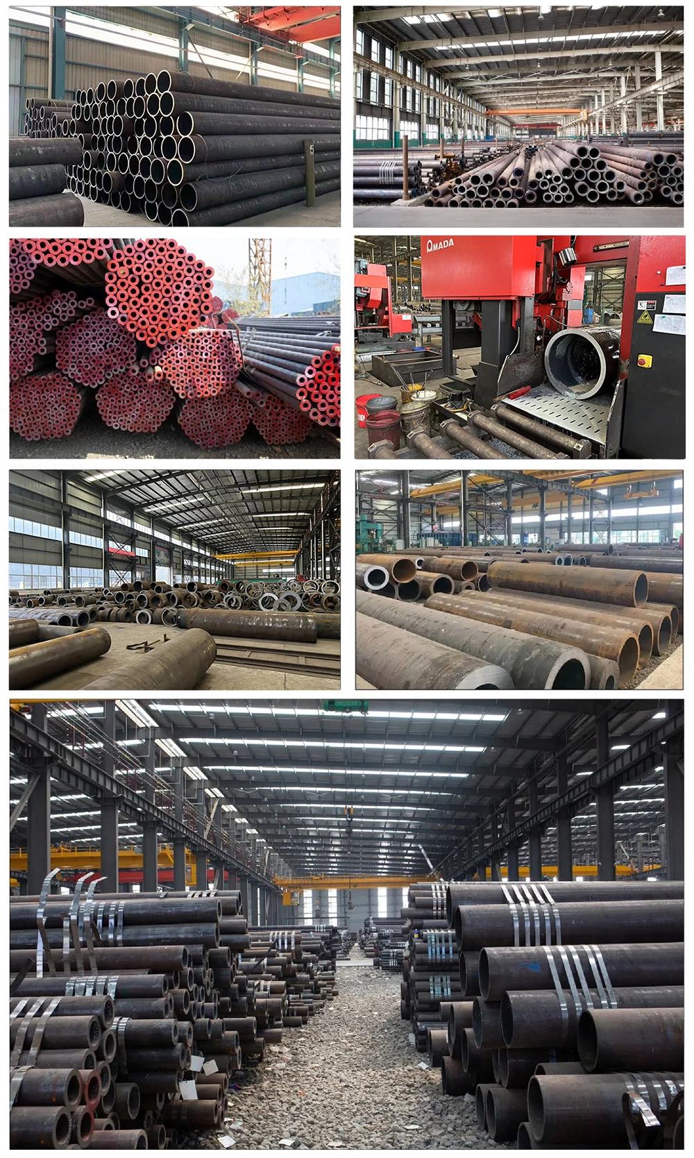 A106 Gr. B API5l SAE1010 SAE1020 Sch40 Oil Casing Drilling Hot Rolled Seamless Carbon Steel Tubing