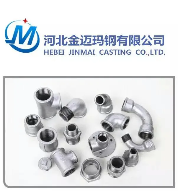 Conical Brass Union Hot Dipped Galvanized Malleable Iron Pipe Fittings