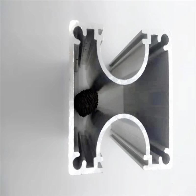 Al6063 Interlocking Aluminium Profiles, T5 Aluminum Channel Profiles