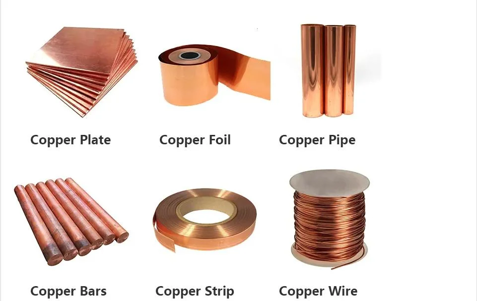 Tu2 Copper Pipe 15mm Copper Capillary Tube