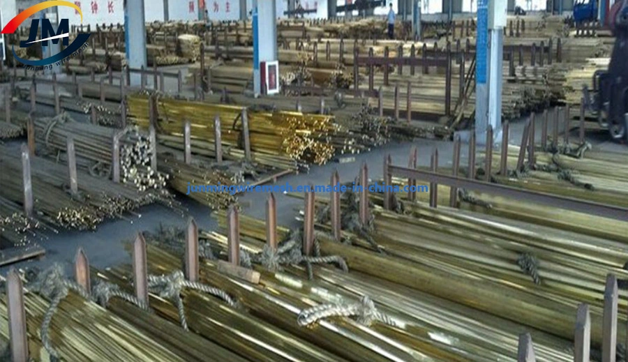 China Factory Cuzn37 Cuzn40 C28000 C44300 C68700 Brass Pipe